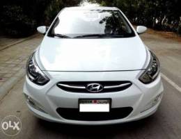 Hyundai Accent 1.6 L 2018 Mid Option Zero ...