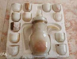 Marble coffee cups - unused