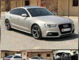 Audi A5 Super Charged