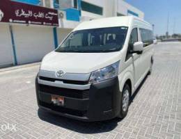 Toyota hiace 2019