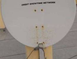 dish office satellite new fixing good offi...