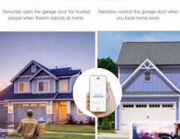 Garage door opener smart