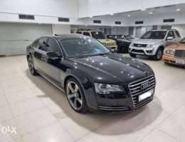 Audi A8 / 2014 (Black)