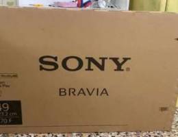 Sony Bravia 49â€ inch 4K smart TV