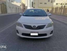 Toyota Corolla xli 1.8 model 2012