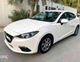 Mazda 3 model 2016 single onwer