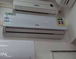 Kenstar split AC 1.5 ton with fitting 3 me...