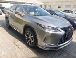 Lexus RX-350 / 2021 (Silver)