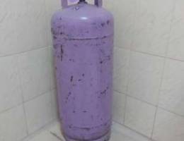 Sadiq Gas cylinder