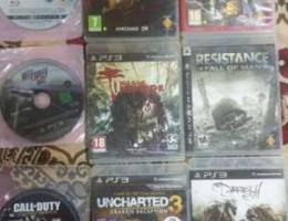 Ps3 games disks