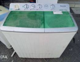 Panasonic semi automatic washing machine