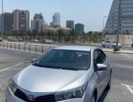 Toyota Corolla 2.0E 2016 - Single Owner