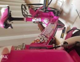 Pink bicycle