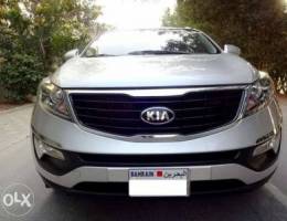 KIA SPORTAGE 2.4 L 2014 AWD Single User Fo...