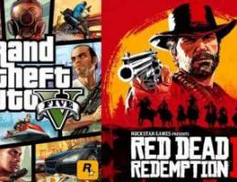 for sale gta 5 & red dead 2