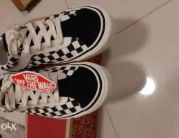 Vans shoes original, size 9.5us , 8.5uk