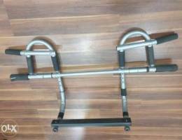 Door pull up bar