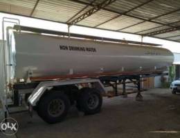 Semi trailer Tanker brand new