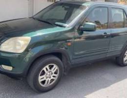 Honda CR-V model 2004 passing insurance No...