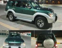 Toyota Prado 1997 for Bhd 1200 only