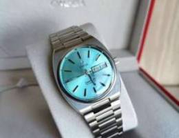 Vintage sky blue omega