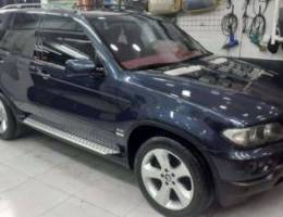 BMW X5 V8 Full Option Zero Accedent Panora...