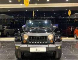 Jeep wrangler sahara 2009 model