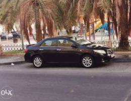 Toyota corolla 2008 model for sale gli 1.8