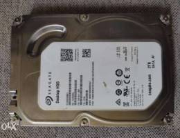 2TB hard drive