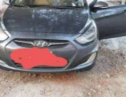 Hyundai accent 2013 Car not full operation...