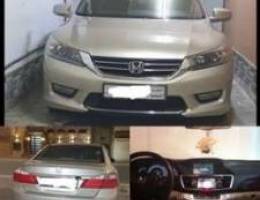 honda accord 2013