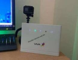 viva Huawei unlocked 4g router viva zain b...