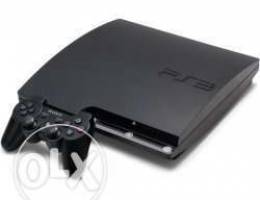 PS3 with 2 wireless controller for sale ur...