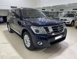 Nissan Patrol LE 2019 (Blue)