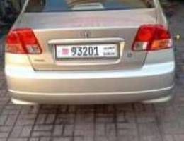 Urgent sale Honda civic