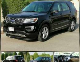 Ford Explorer in very good condition