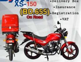 Sym Food Delivery Motorcycle New