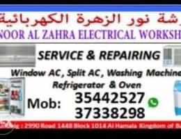 We Repair all kind of A.c washing machine ...