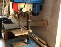 Table press drill