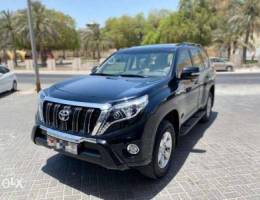 Toyota prado v6 2017