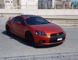 Mitsubishi Eclipse 2009 (Orange)