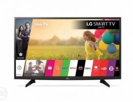 43â€ inch LG smart TV webOS