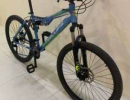 Full suspension alloy bike 26 inch