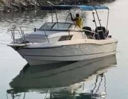 For sale American boat Larson 23ft