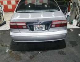 Nissan sunny model 2000 1 year passing ins...