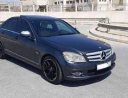 Mercedes Benz C-200 / 2008 (Grey)