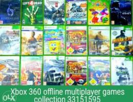 xbox 360 oflline multiplayer game