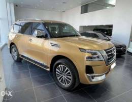 Nissan Patrol Platinum 2020 (Gold)