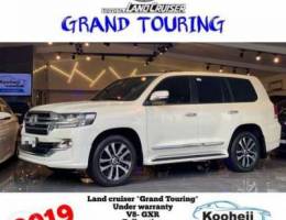 Land cruiser *Grand Touring* 2019 Agent ma...