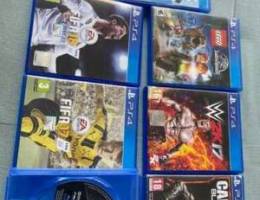 PS4 CD's for sale